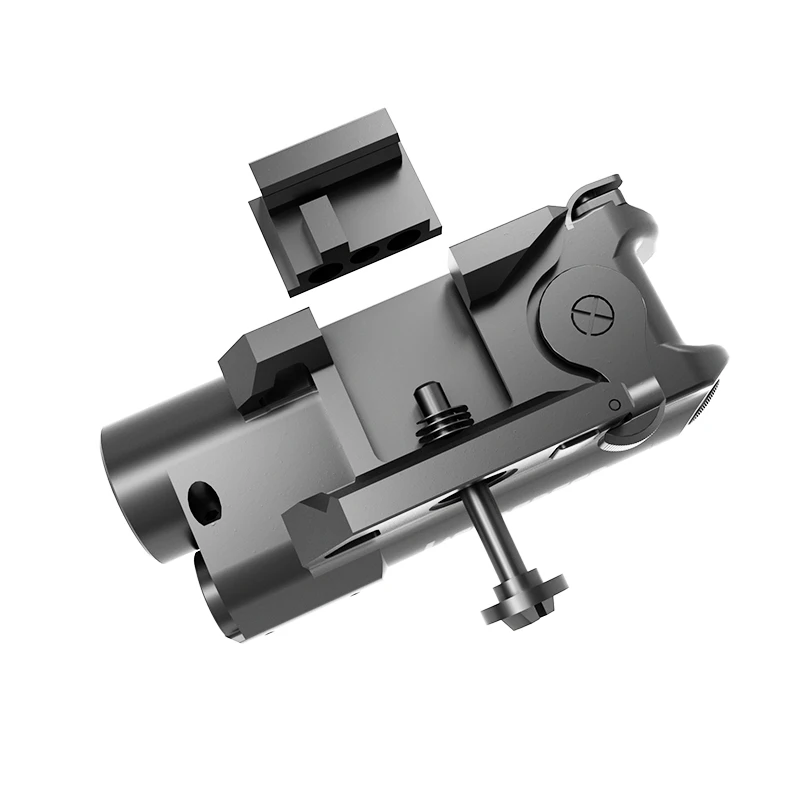 Военный Тактический зеленый лазерный свет комбинированный прицел пистолет для