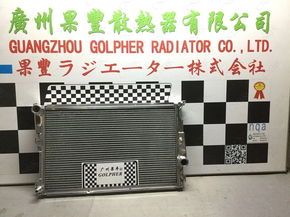 Радиатор для BMW X3 X4 F25 2.0I 2.5SI 2.8D 2 8-35i алюминиевый толстый