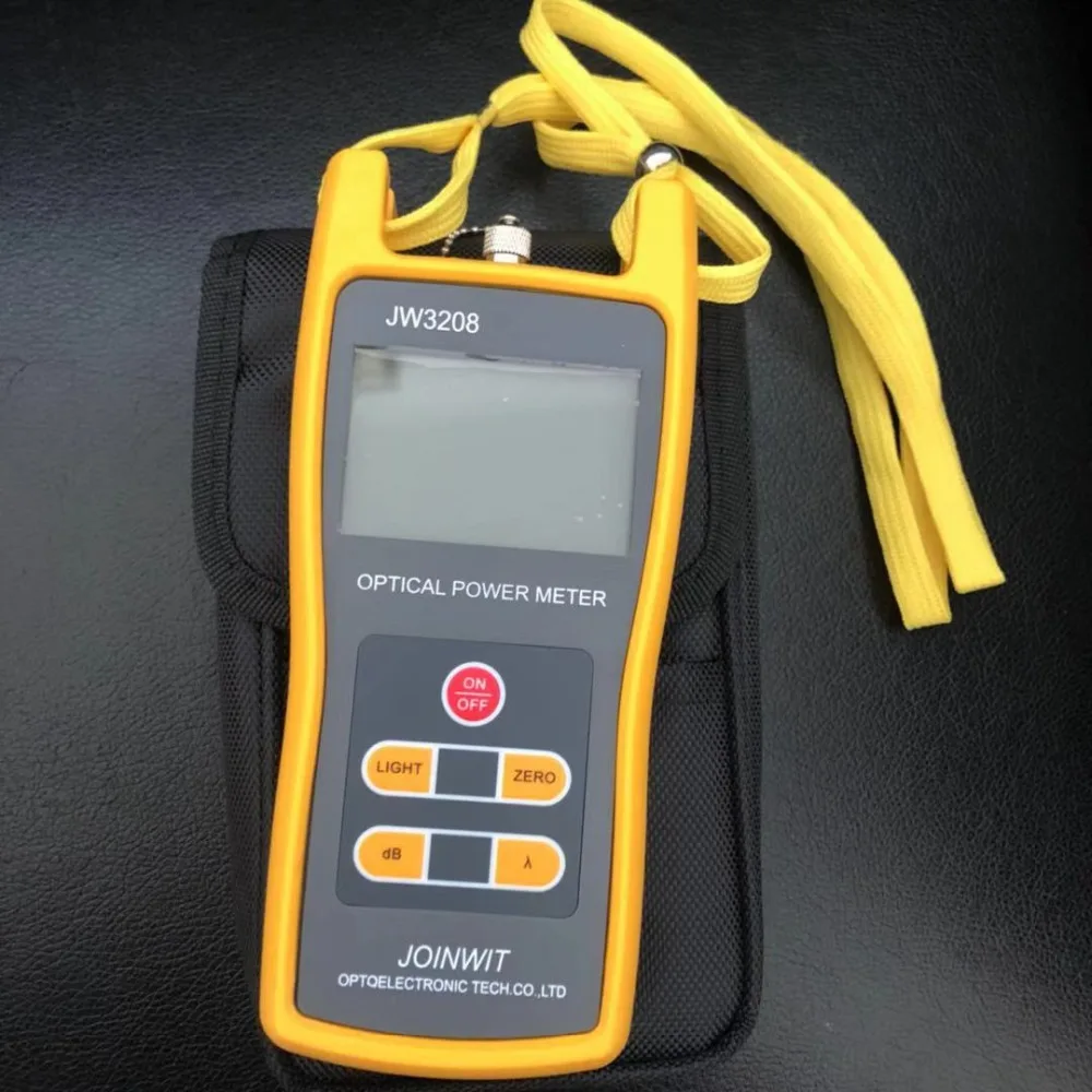 JOINWIT JW3208 измеритель оптической мощности JW3208A портативный-70~+ 6dBm+ JW3306D Live Fiber идентификатор оптического волокна