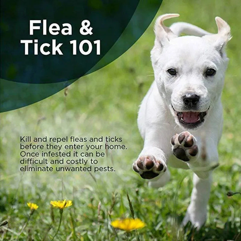 Flea And Tick Treatment Dog Collar Dogs Cats Essential Oil Pet Outdoor Mosquito Repellent | Дом и сад