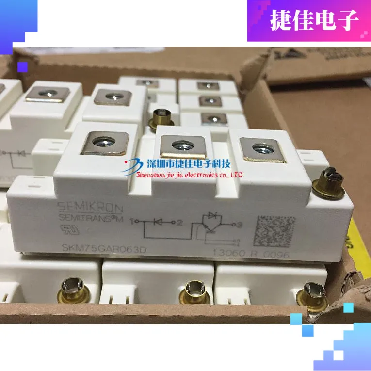 

SKM75GAL123D SKM75GAR063D SKM100GAL12T4 BSM75GAL120DN2 50GAL