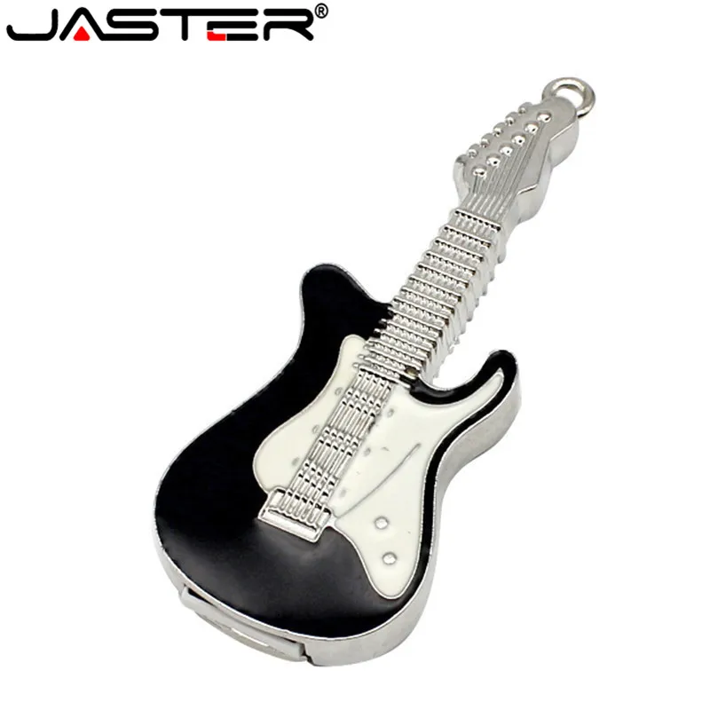 Металлический гитарный флеш-накопитель JASTER usb музыкальная гитара модель s карта
