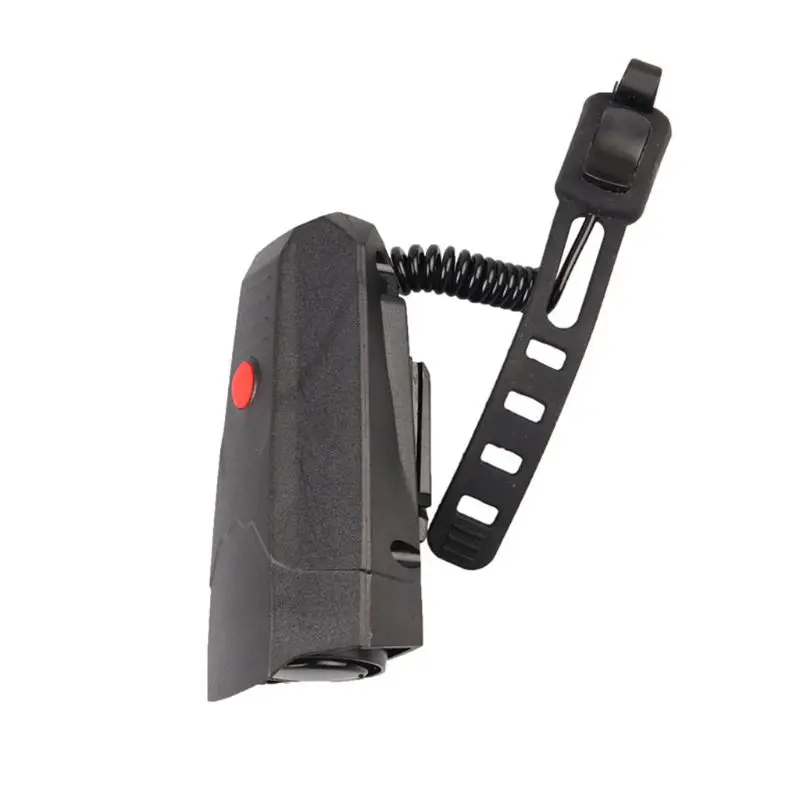 

Bike Horn Electronic Bicycle Bell 110dB Waterproof 3 Adjustable Sound Modes Part