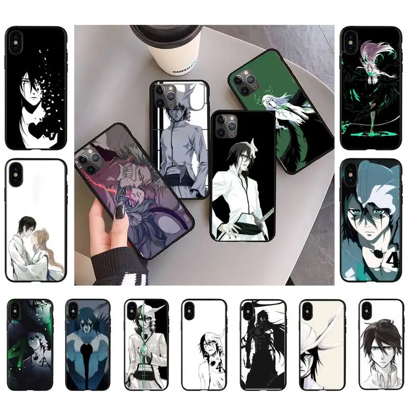 

Bleach Ulquiorra Phone Case Fashion Knockproof Case For iPhone 11 8 7 6S Plus X XS MAX 5S se 2020 11 12pro max xr Coque