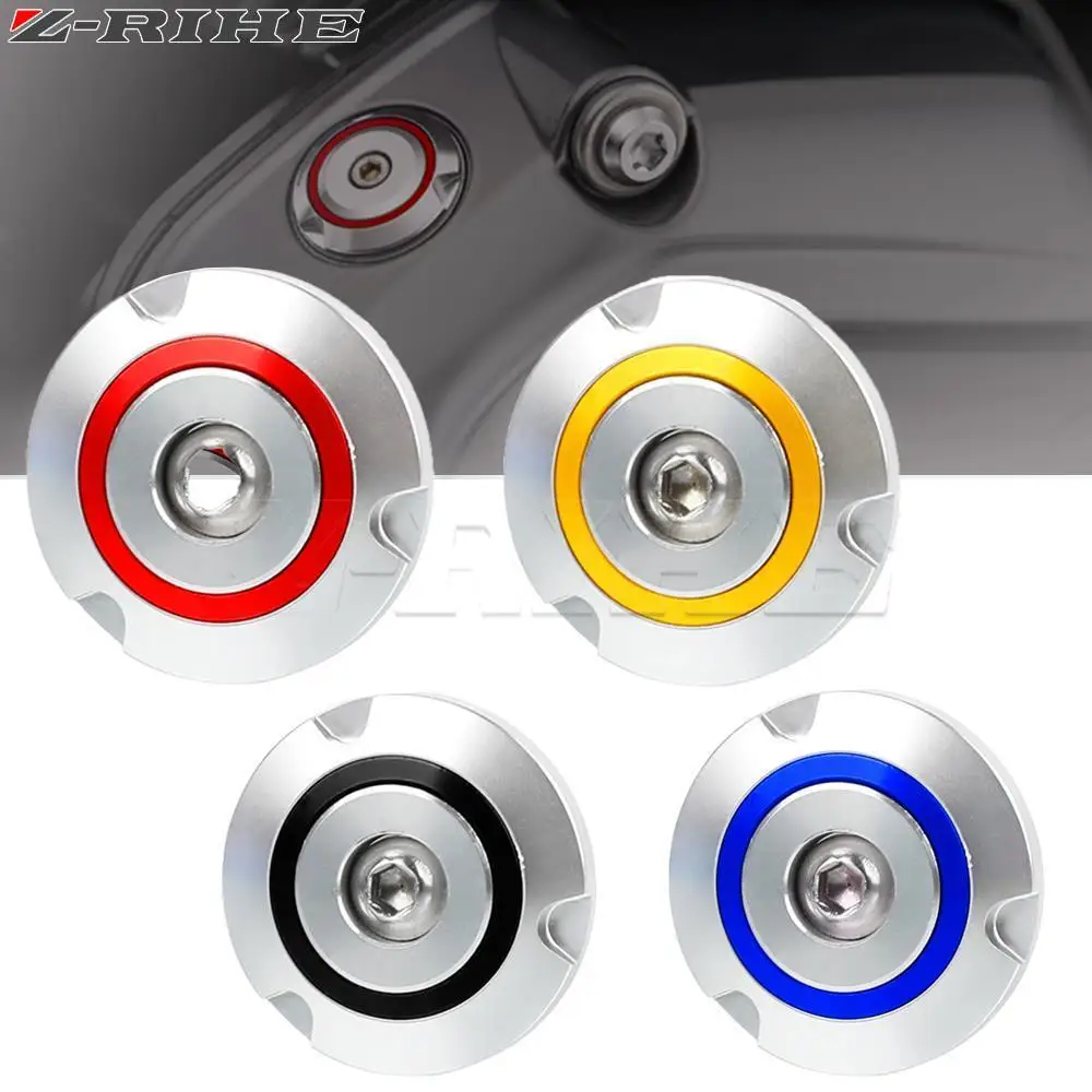 

CNC Engine Oil Filter Cap Plug Cover For BMW R1200GS R 1200 1250 GS LC R RT RS ST Adventure Engine Oil Filter Plug Cap Guard