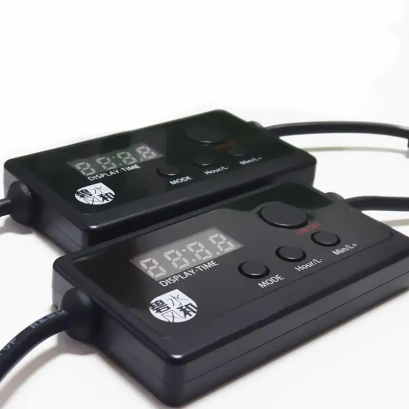 Умный светодиодный регулятор яркости для аквариума контроллер со стеклянной