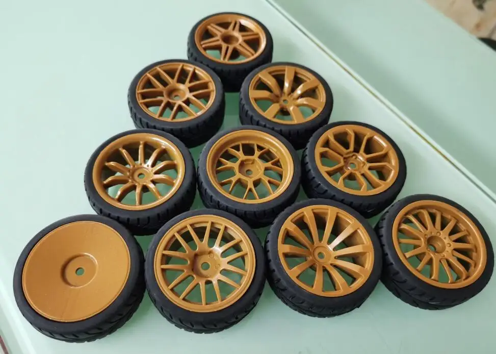 1/10 масштаб HPI гоночные на дороге дрифтерные колеса и шины 2 шт. шестигранный 12