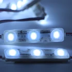 IP68 Samsung 5630 led модуль световая рекламная лампа 1,5 Вт 3 светодиода знак подсветка водонепроницаемый 12V Канал Буквы Лампа Белый 50 шт