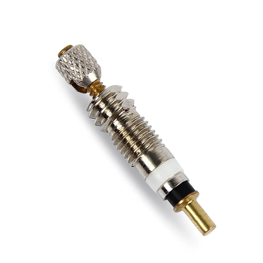 10 универсальных тела Presta съемные серебристого цвета для бескамерных шин|Клапан| |