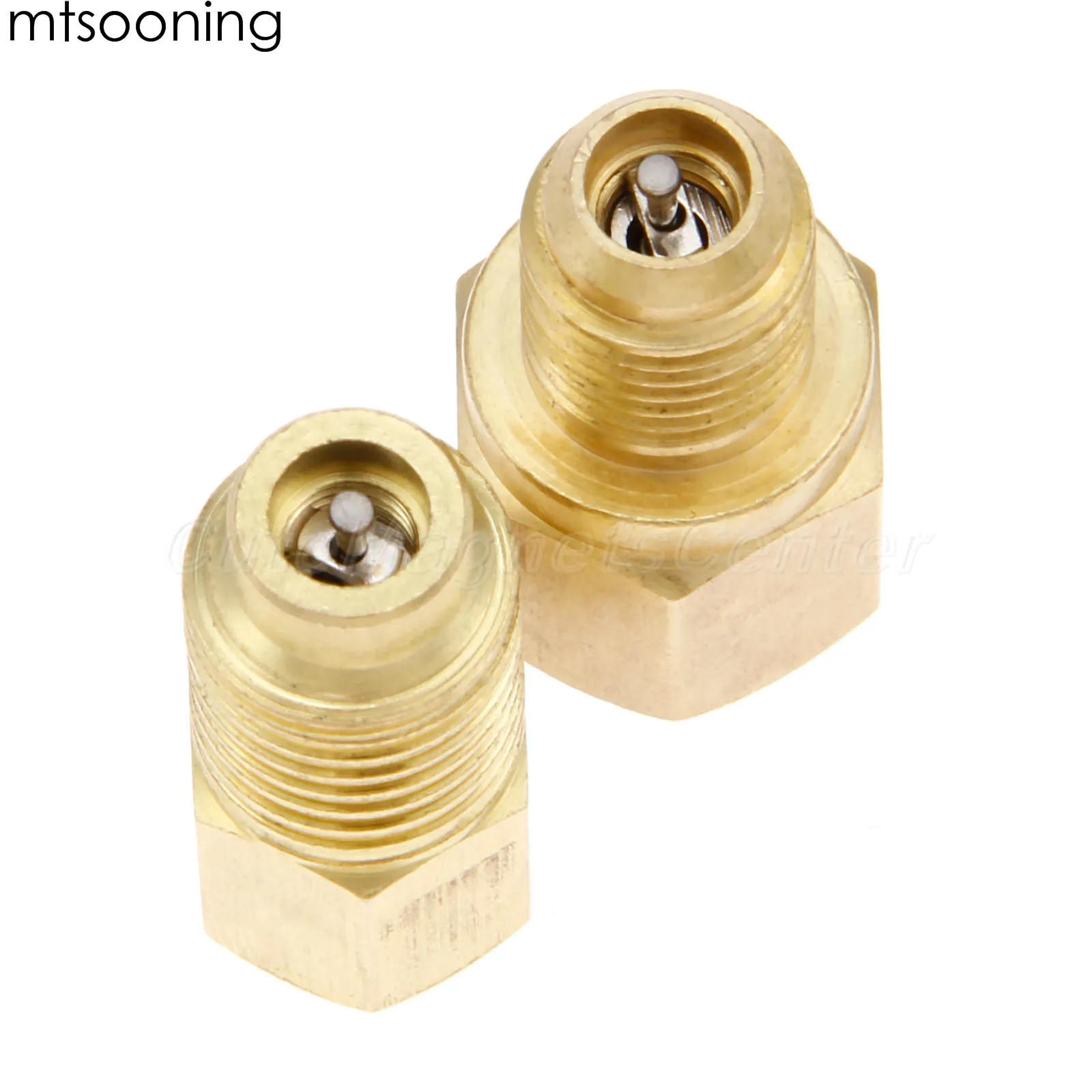 2 шт. адаптеры mtsooning R12 R22 to R134a для резервуара вакуумного насоса инжектор зарядки