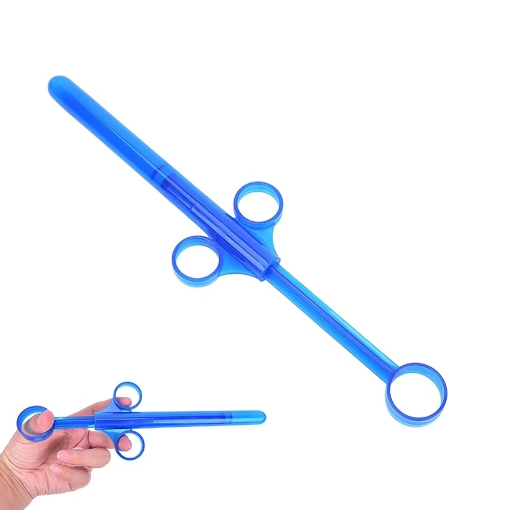 Лубрикант голубой шприц для инжектора эфирного масла лубрикант трубка смазки