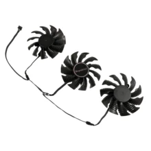 3PCS/Set 82MM PLD09215S12H GPU Cooler Graphics Card Fans For GIGABYTE RTX 2080Ti 2060 2070 2080 Video VGA As Replacement