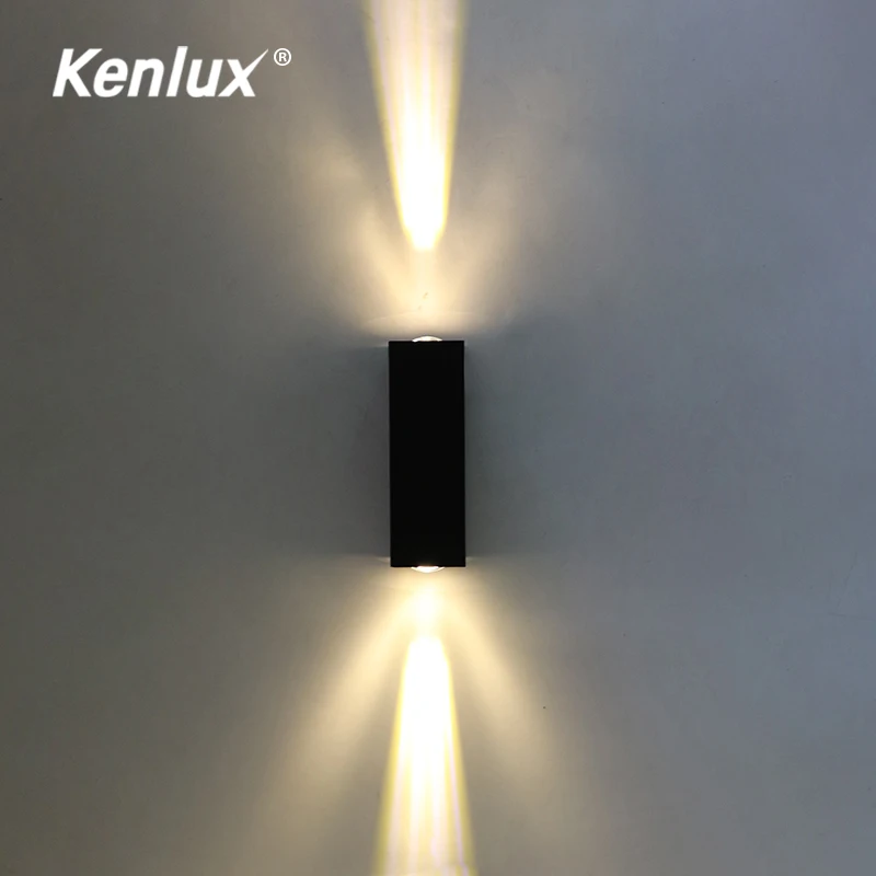 СВЕТОДИОДНЫЙ Уличный настенный светильник 6 Вт современный домашний