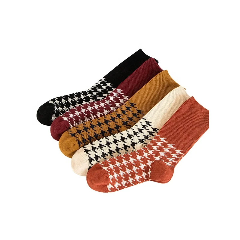 

Tube Girls School Socks Crew Fashion Socks Ladies Cotton Women Knitted Socks