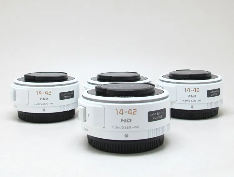 Б/у PANASONIC LUMIC Panasonic MIX G X Vario power Zoom Lens, 14-42 мм, F3.5-5.6 ASPH