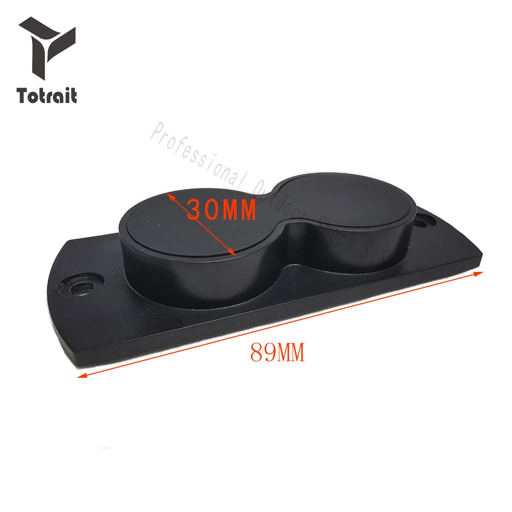 TOtrait Durable Gun Magnet Magnetic Mount Holster Concealed Holder Accessory Safe Solution Magazine Holders |