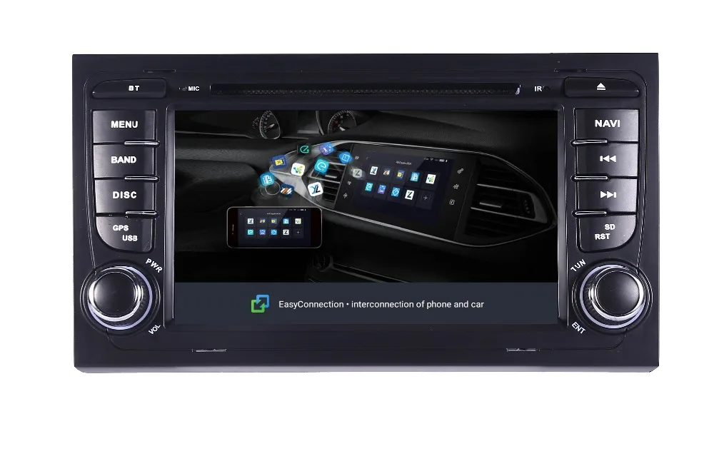 Android 9,0 автомобильный gps-навигатор для Audi A4 B6 B7 S4 B7 B6 RS4 B7 SEAT Exeo dvd-плеер радио Wifi Bluetooth Автомобильный мультимедийный плеер