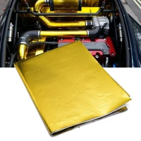 39x 47 self adhesive reflect a gold heat wrap barrier for thermal exhaust air intake for ford mustang 05 10 tk wr19gold