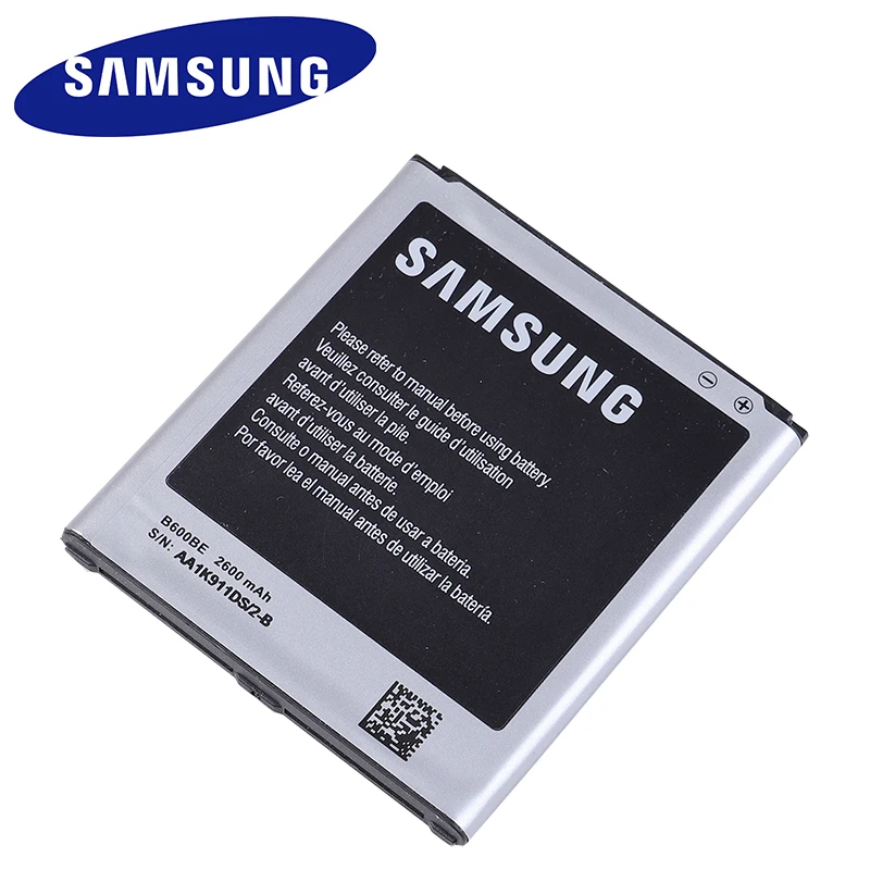 Оригинальный аккумулятор Samsung B600BE B600BC для GALAXY S4 I9500 I9502 i9295 GT I9505 I9508 I959 i337 i545 i959 2600