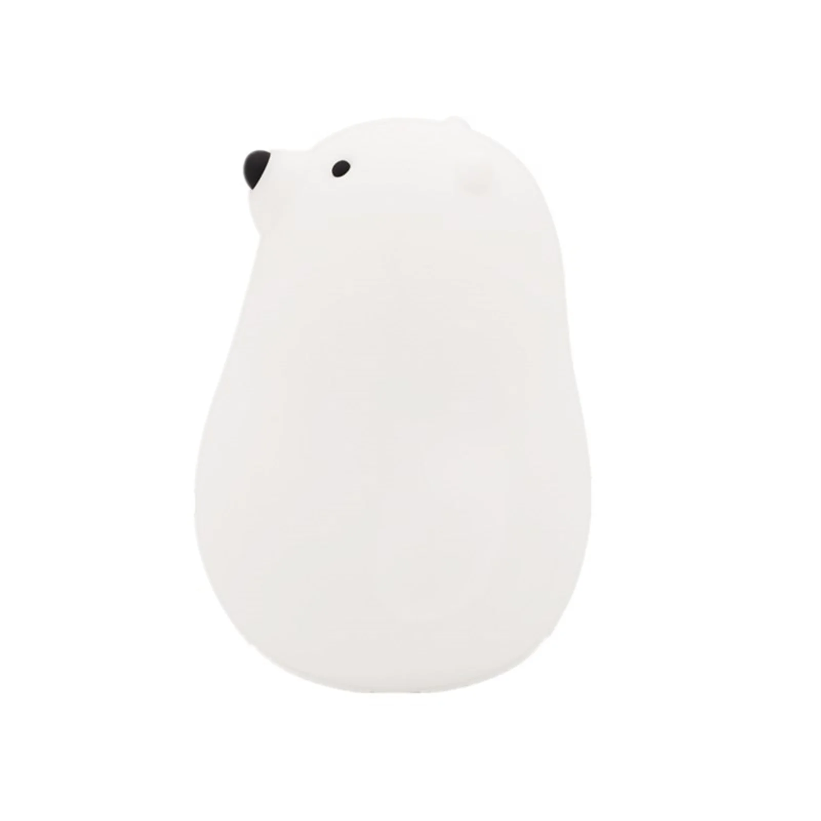 

Мультяшный детский ночник, силиконовая прикроватная лампа, RGB сенсорный датчик, USB декор для спальни, настольная лампа, мягкий подарок, декор...