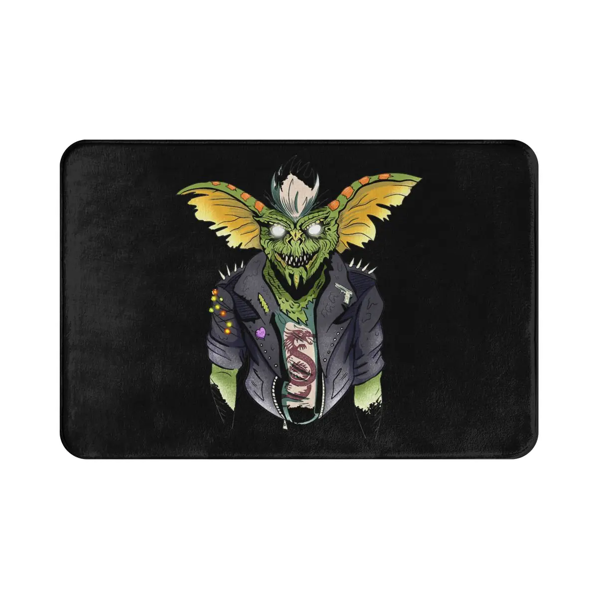 

Gremlins Mogwai Gizmo пленка Противоскользящий коврик для гостиной коврик I Hate Рождественский напольный ковер Добро пожаловать ковер Декор для спаль...