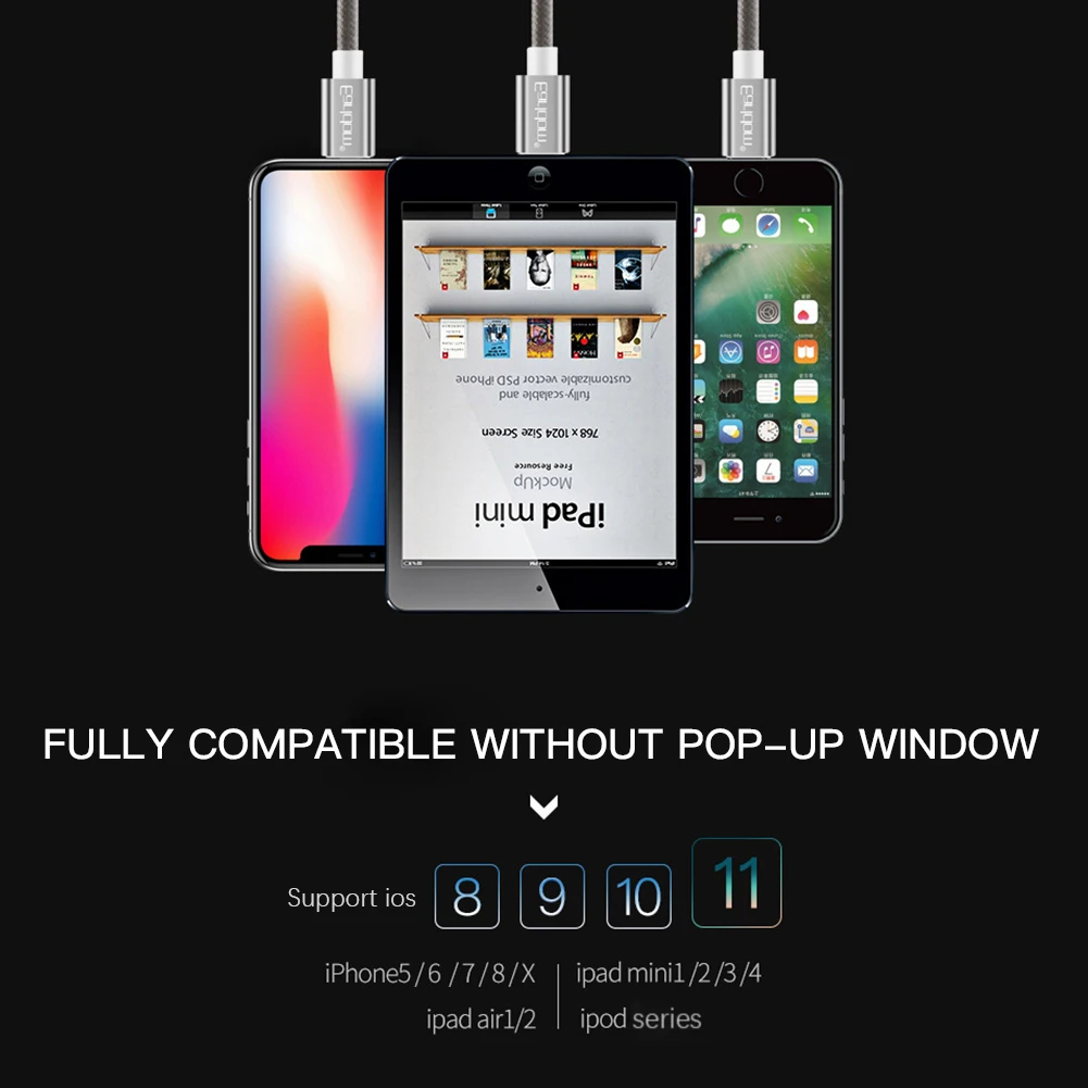 Удлинительный usb-кабель для iPhone 6 7 8 Android многоцелевой удлинитель зарядки кабель