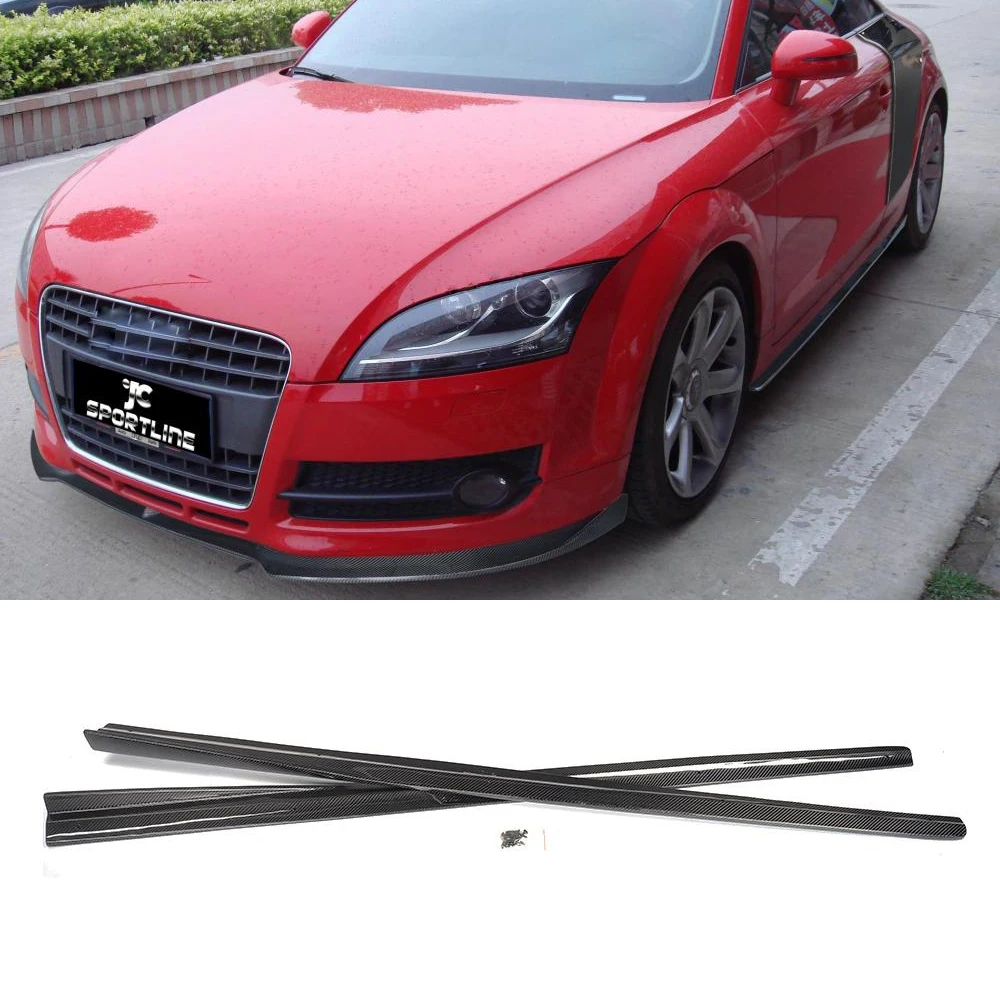 Боковые удлинители из углеродного волокна для AUDI TT 8J MK2 трансформер купе 2 двери