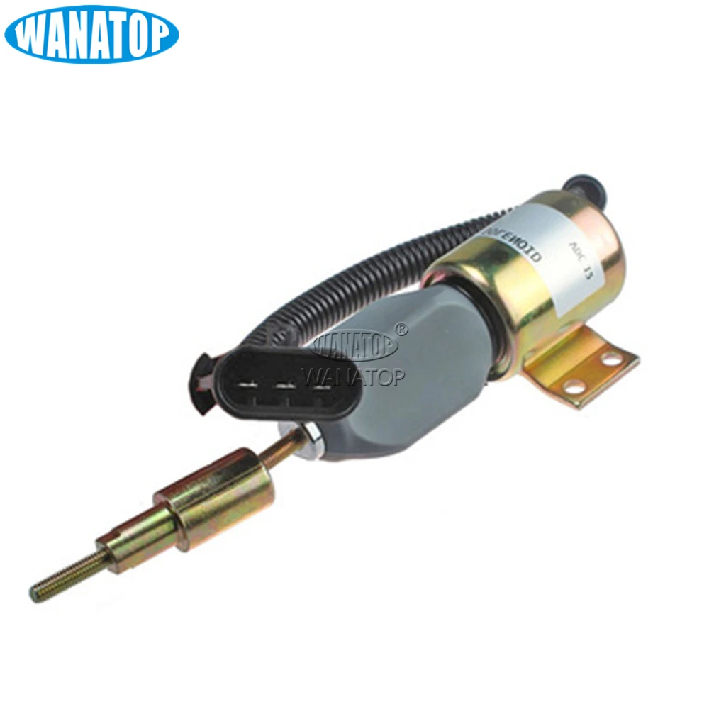 

E9HN9N392AB, 1751ES-12E6UC4B1S5, SA-3850-12 12В соленоидный стоп топлива для 7.8L грузовика new Голландии запчасти для грузовиков F1HZ9N392A