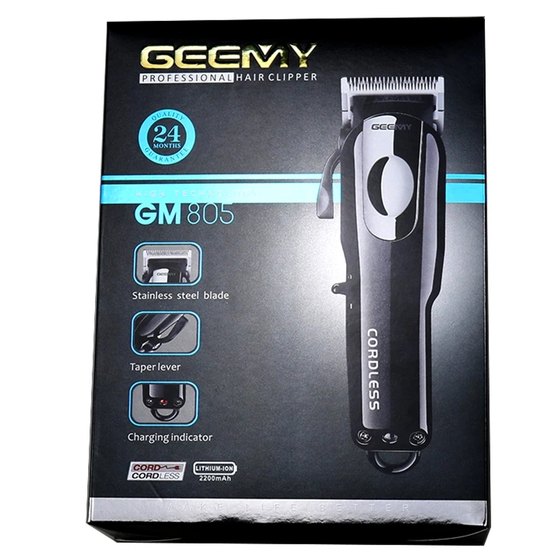 

cordless tapering hair clipper professional hair trimmer adjustable hair cutting machine rechargeable cord cordless hair cut