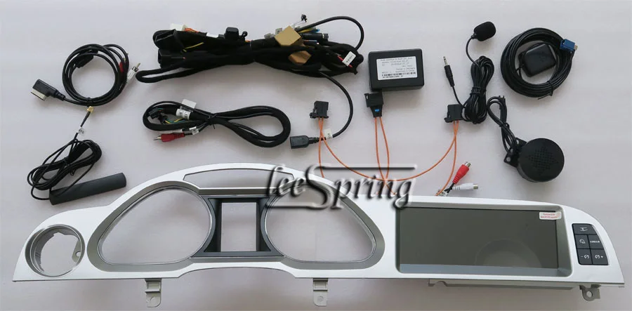 8,8 дюймов ips сенсорный экран Android мультимедийный плеер для Audi A6 2005-2011 с gps навигацией