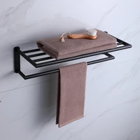 becola bathroom hardware accessories sets black robe hook towel rail bar rack bar shelf tissue paper holder toothbrush holder