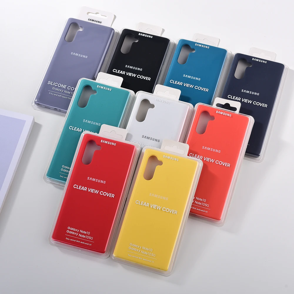 Тканевый чехол для Samsung Note 10 Plus ультратонкий кожаный защитный Galaxy тканевый |