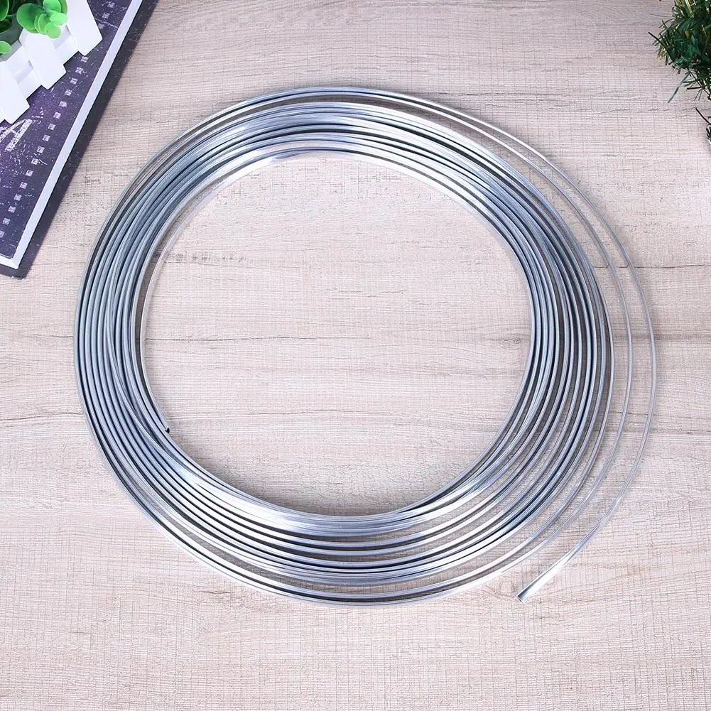 Стайлинг автомобиля PVX мягкие материалы декоративная хромированная полоска