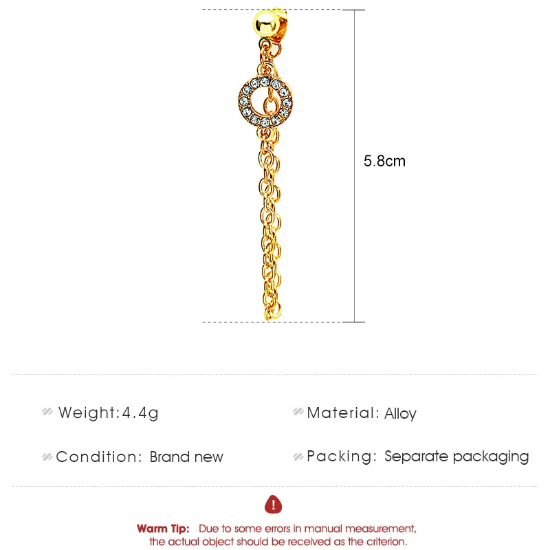 

Trendy Heart Cross Butterfly Stud Earrings for Women Punk Gold Color Long Chain Tassel Drop Earring Female Ear Jewelry Wholesale