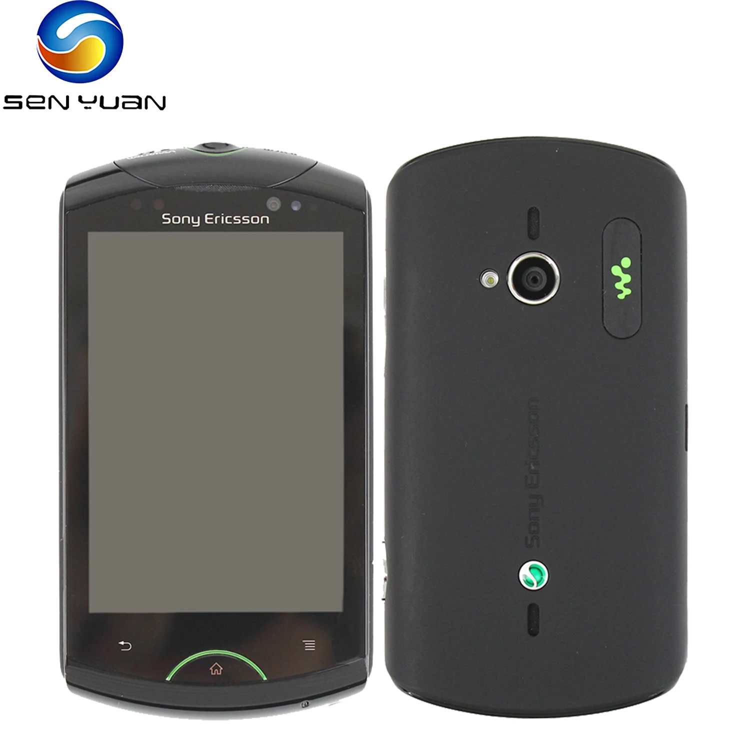 Оригинальный сотовый телефон Sony Ericsson Live с Walkman 3G мобильный WT19 Восстановленный 3 2
