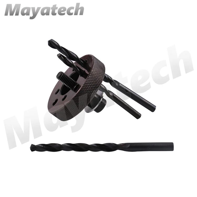 Mayatech пропеллер сверлильный станок сверла с винтовым зажимом для DLE30/35/40/55/60/61 DLE85/111/120/170/222 DLA100 3W100 бензиновые двигатели