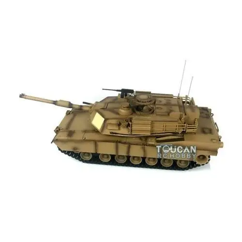 2 4 Ghz Heng Long 1/16 Scale 6 0 Plastic Ver M1A2 Abrams RC Tank 3918 модель TH12932-SMT4 | Игрушки и хобби