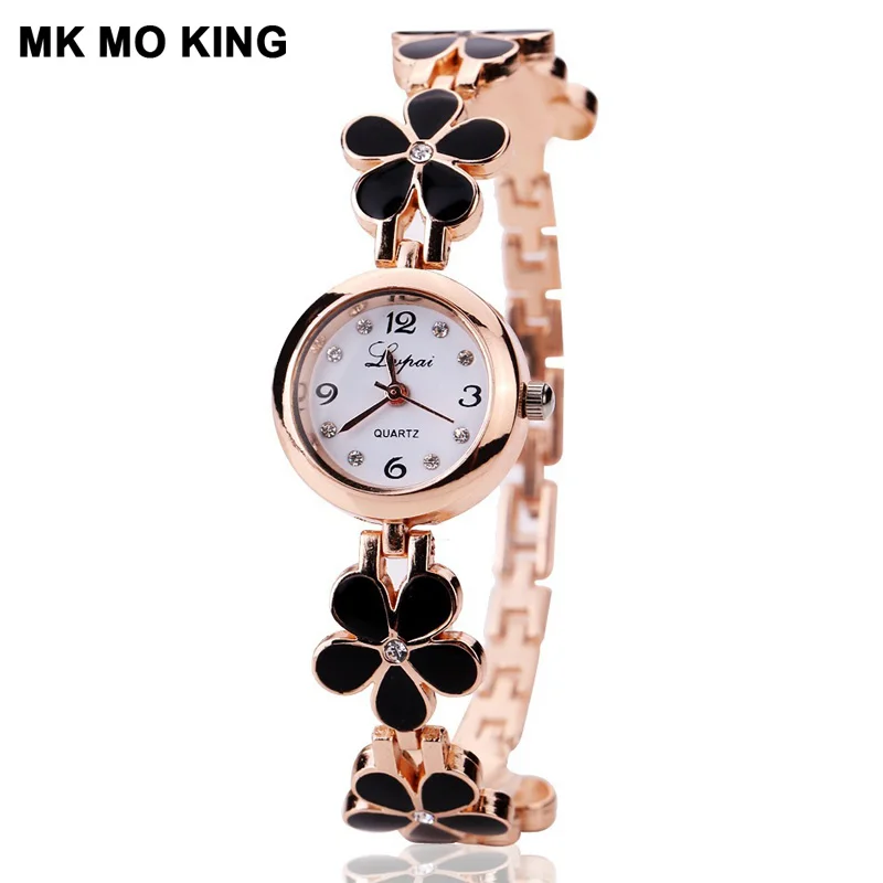 Reloj mujer 2019 Модные женские модельные часы с объемным браслетом Роскошные Стразы