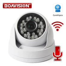 HD 1080P Wireless Wifi IP Camera Audio Security CCTV Dome Camera Wi-Fi IR 20m Night Vision P2P APP CamHipro