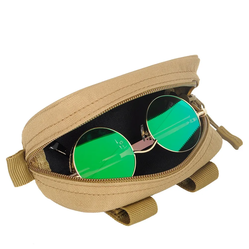 Тактический чехол для солнцезащитных очков военный на Молле камуфляжные