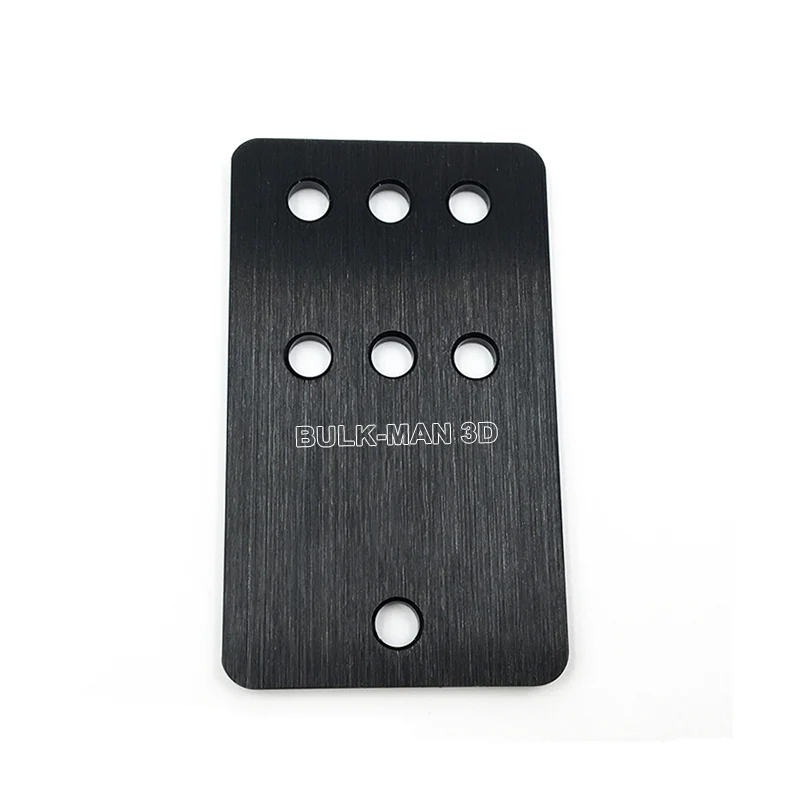 50 шт./лот оптовая продажа 3D принтер станок с ЧПУ алюминиевый шкив Монтажная