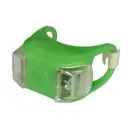 Мини Brillant Водонепроницаемый силиконовый велосипед Велоспорт сигнальная лампа светильник светодиодный передний свет светильник задние многоцветная светодиодная лампа светильник