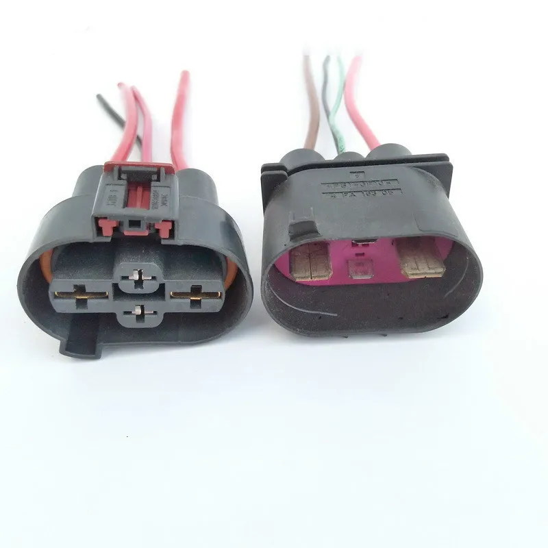 

4Pin Car electronic fan plug wire harness for Volkswagen Sagitar Magotan golf CC For Audi A3 Q3 A1 1K0 906 234 1J0 906 444