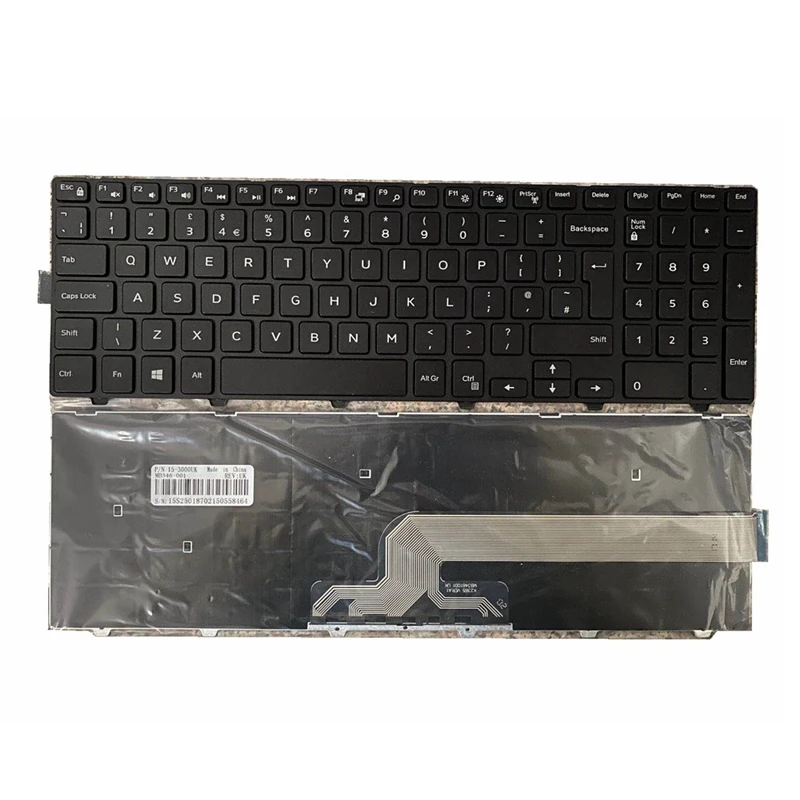 Новая внутренняя Клавиатура для ноутбука Dell Inspiron 15 3000 5000 3541 3542 3543 3551 3558 5542 5545 5547