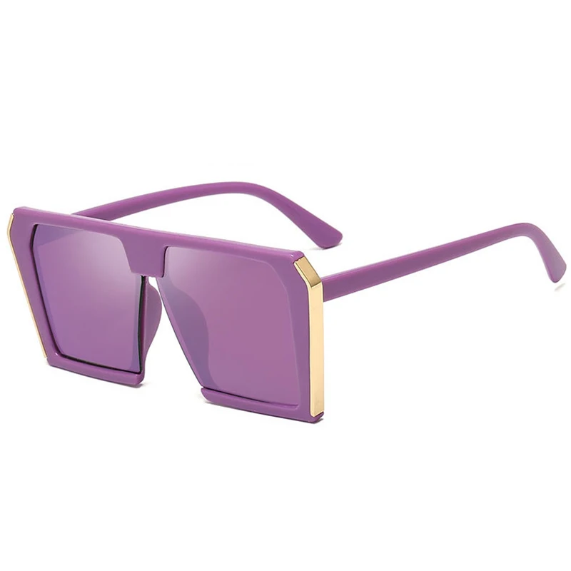 

Oversize Square Sunglasses For Women Men Fashion Classic Big Frame Goggles Glasses Female Lady Shades UV400 Vintage Eyewear 2021