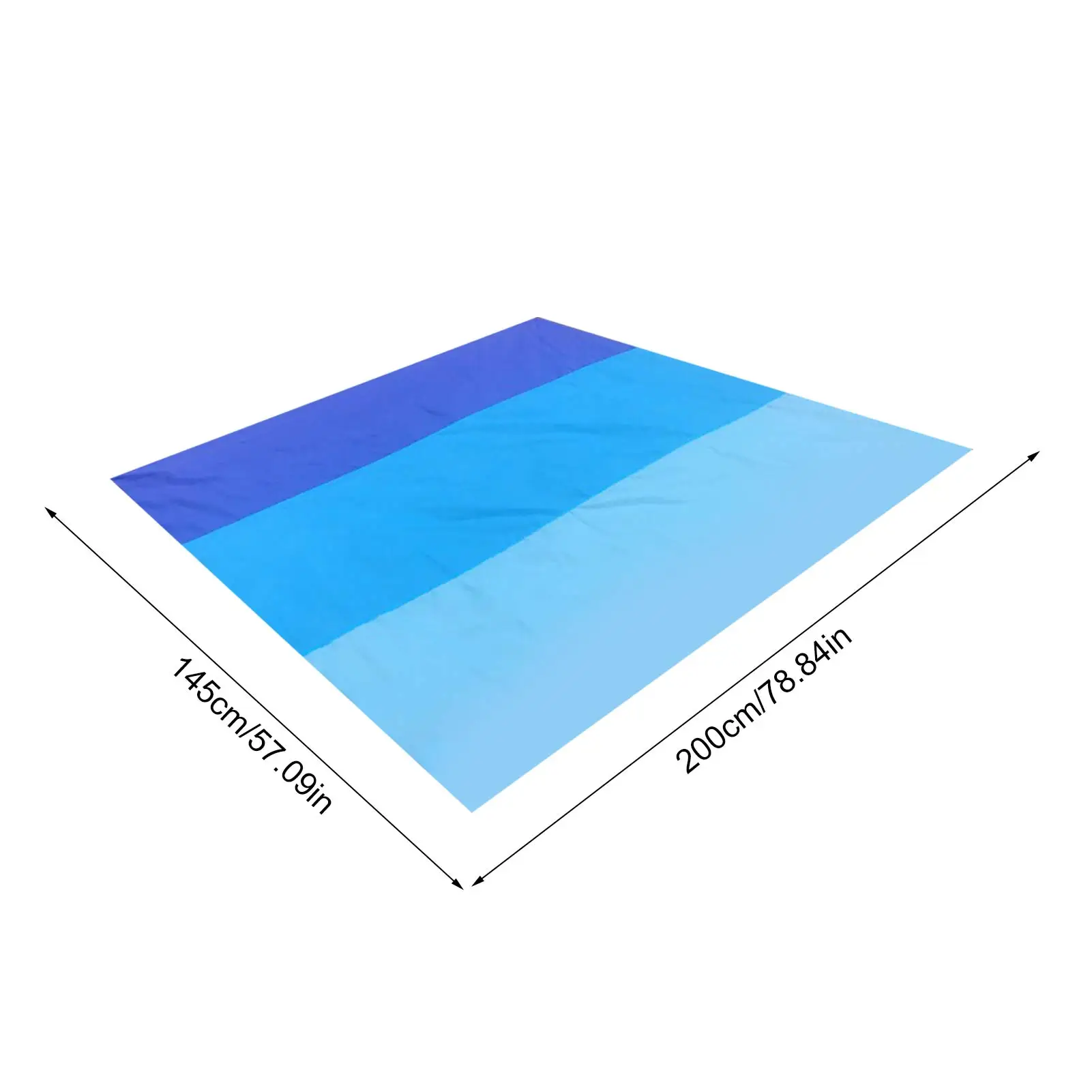 

Waterproof Pocket Beach Blanket Folding Camping Picnic Mat Baby Outdoor Play Mat Camping Swimming Sand Beach Mat