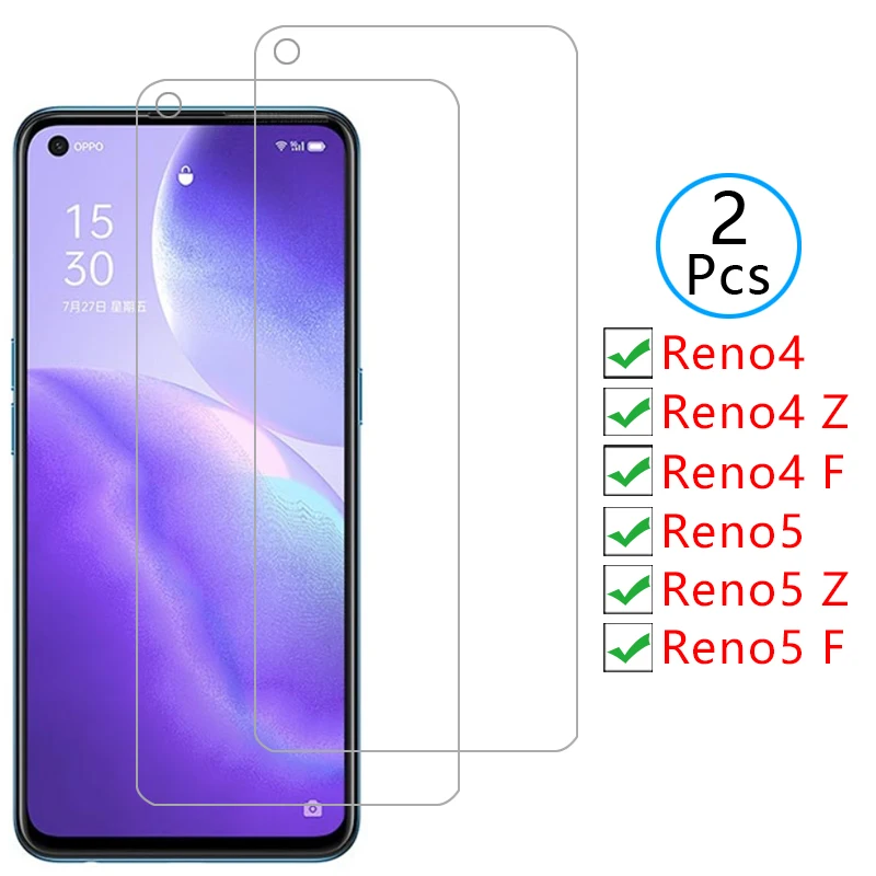 

screen protector for oppo reno4 reno5 z f 5g protective tempered glass on reno 4 5 z4 f4 z5 f5 reno4z reno4f reno5z reno5f film