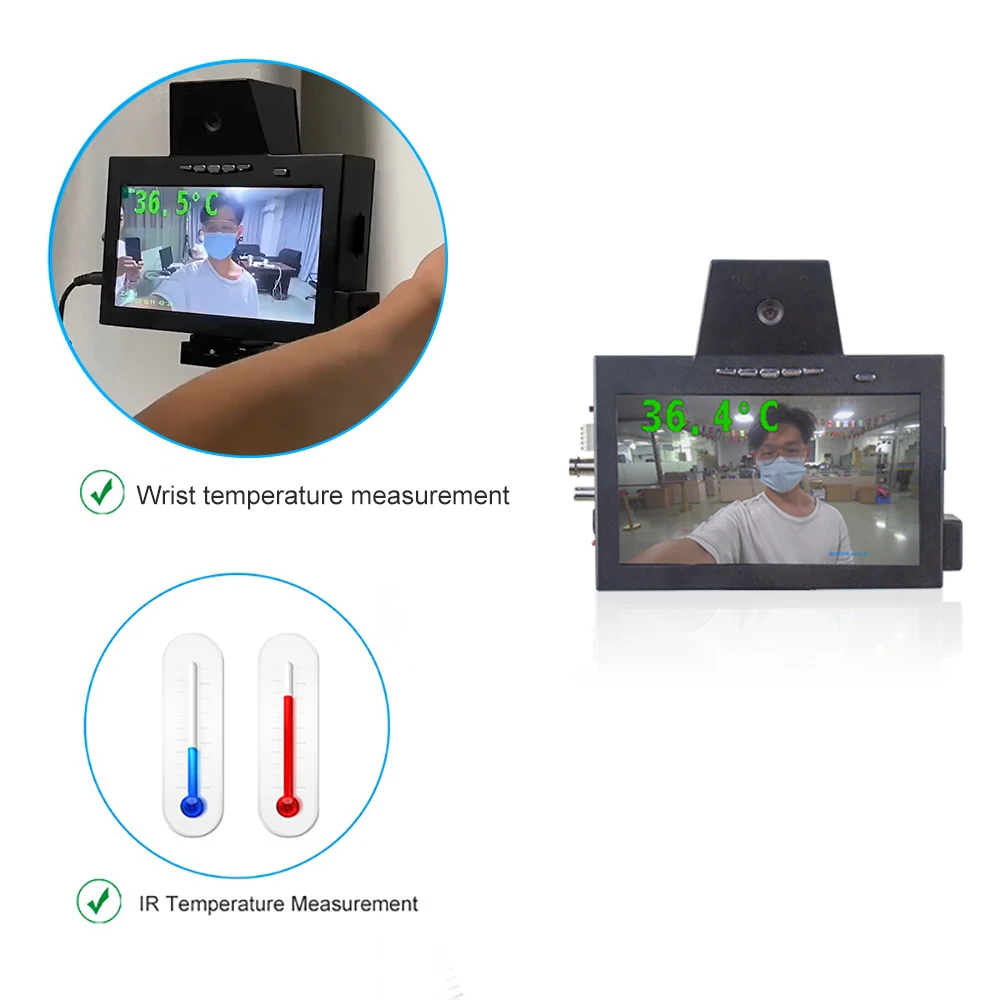 Тепловизионная камера с функцией распознавания лица тепловизионная для охоты