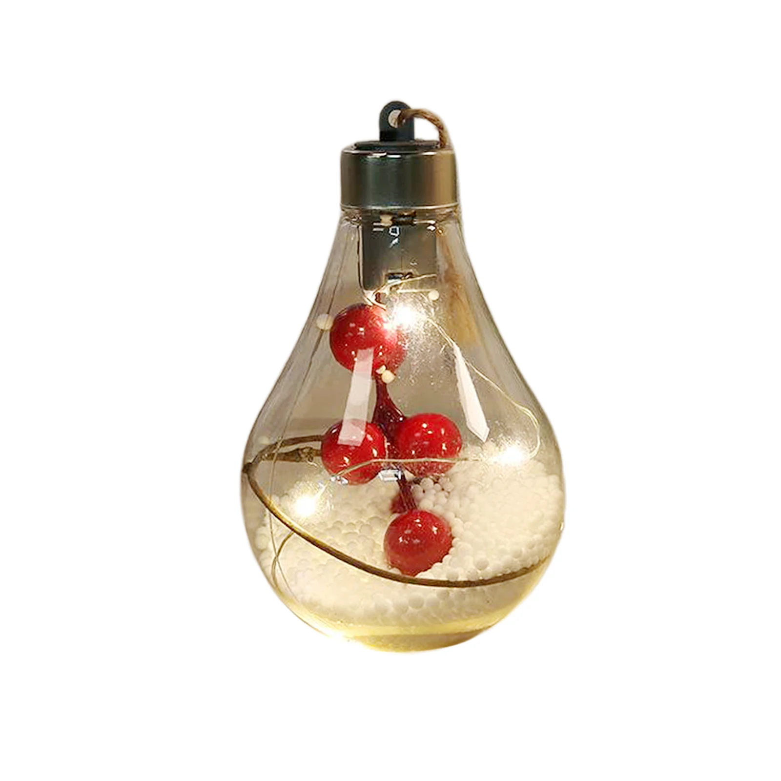 Hanging Light Bulbs Christmas Tree Ball Lighting LED Garden Patio Lamp | Лампы и освещение