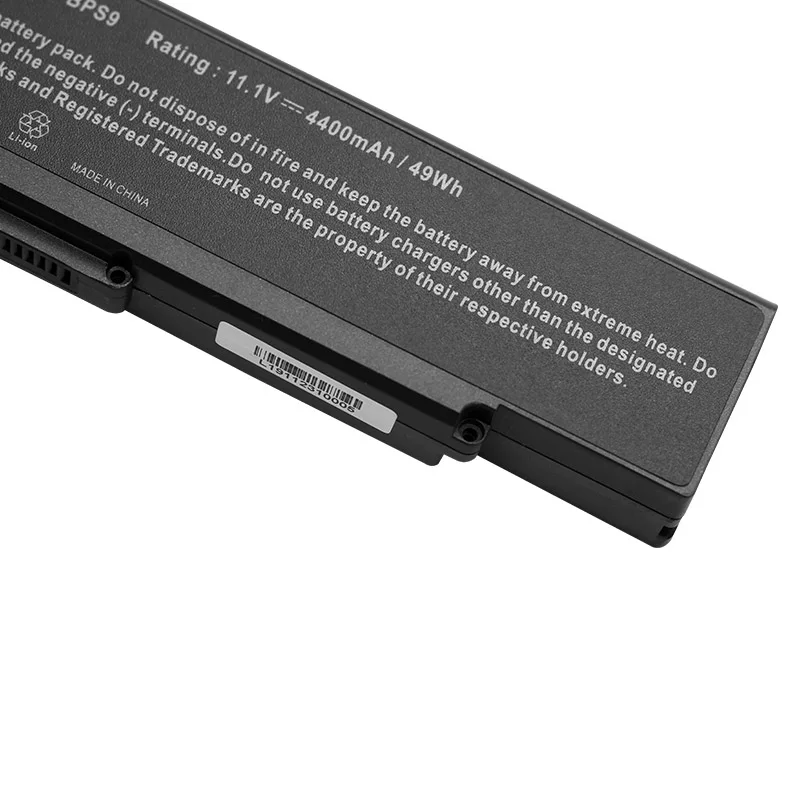 Apexway Новый 6 ячеек заменяемый аккумулятор для ноутбука Sony VAIO VGN-CR382 VGN-CR490EBL VGN-CR490EBN